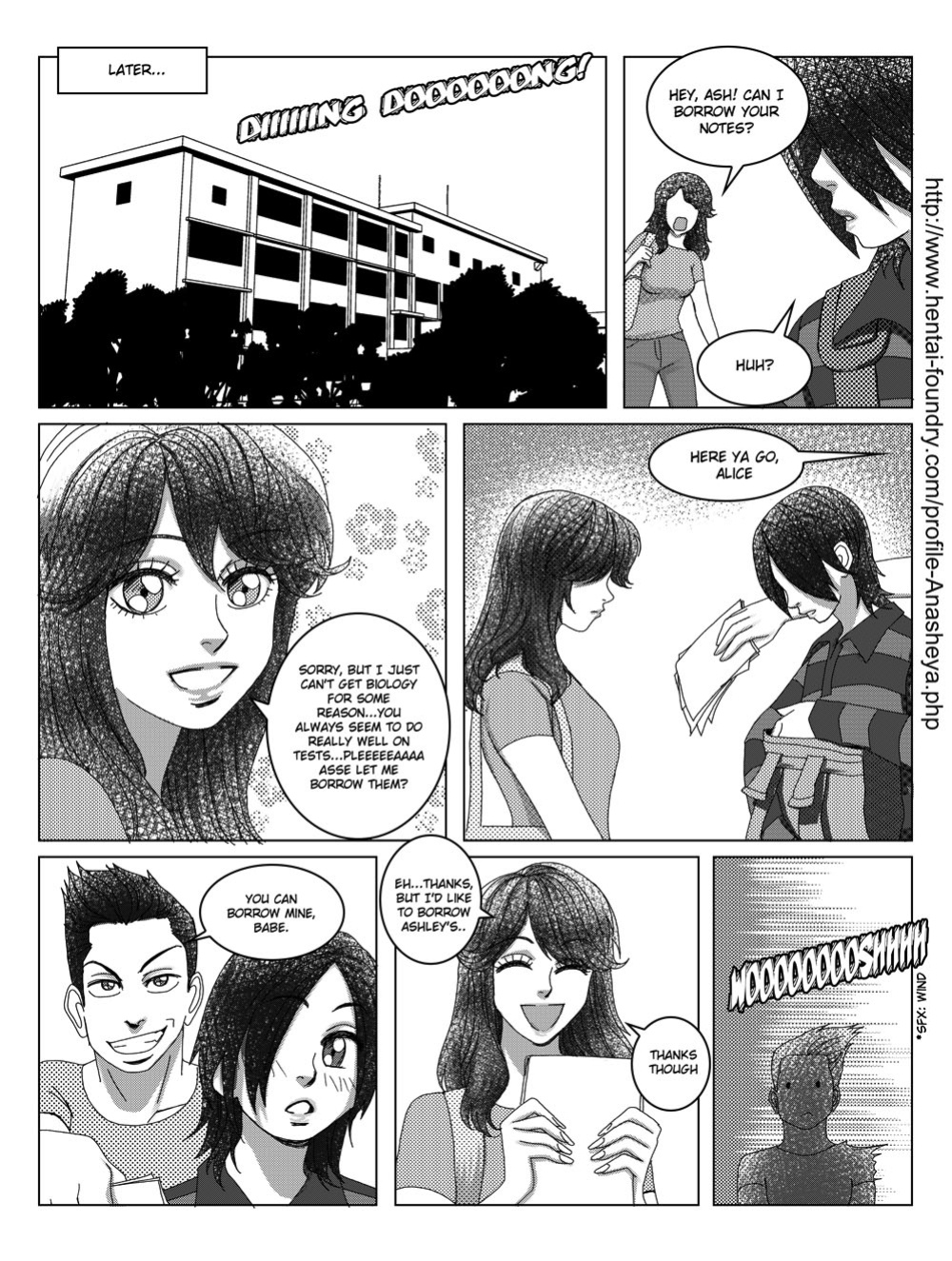 [Anasheya] Anal Assault - Lesson 1
