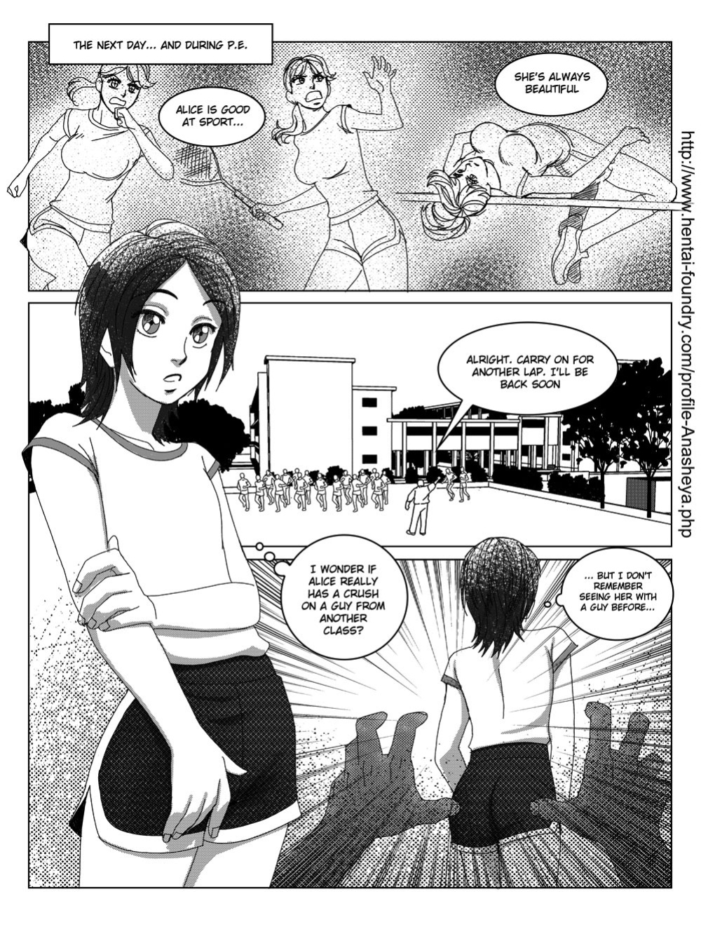 [Anasheya] Anal Assault - Lesson 1