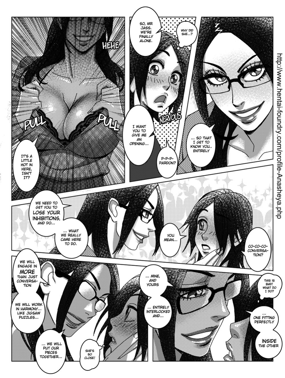 [Anasheya] Anal Assault - Lesson 1