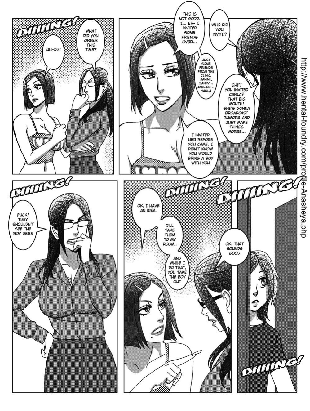 [Anasheya] Anal Assault - Lesson 1