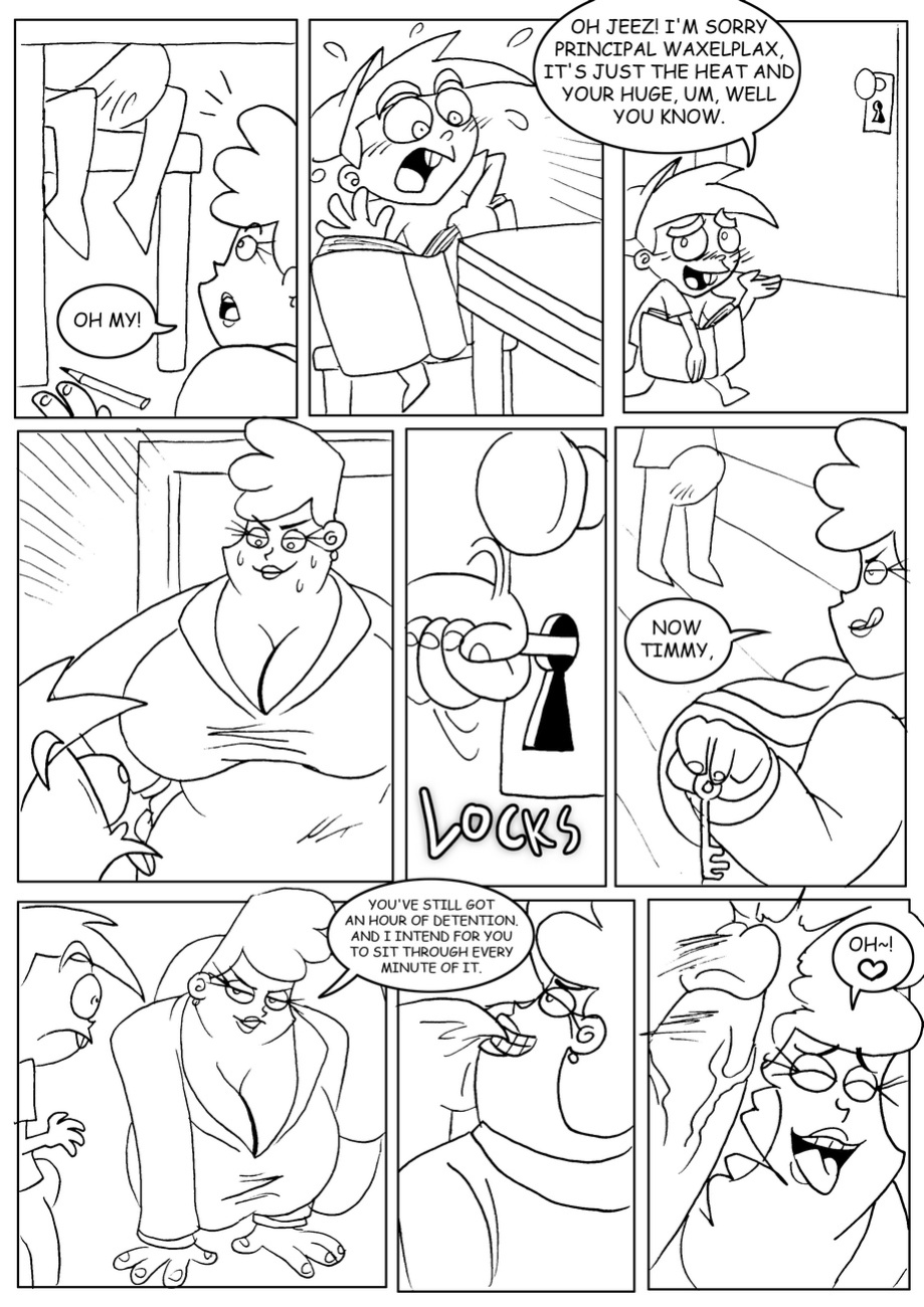 Detention Blue Balls 1