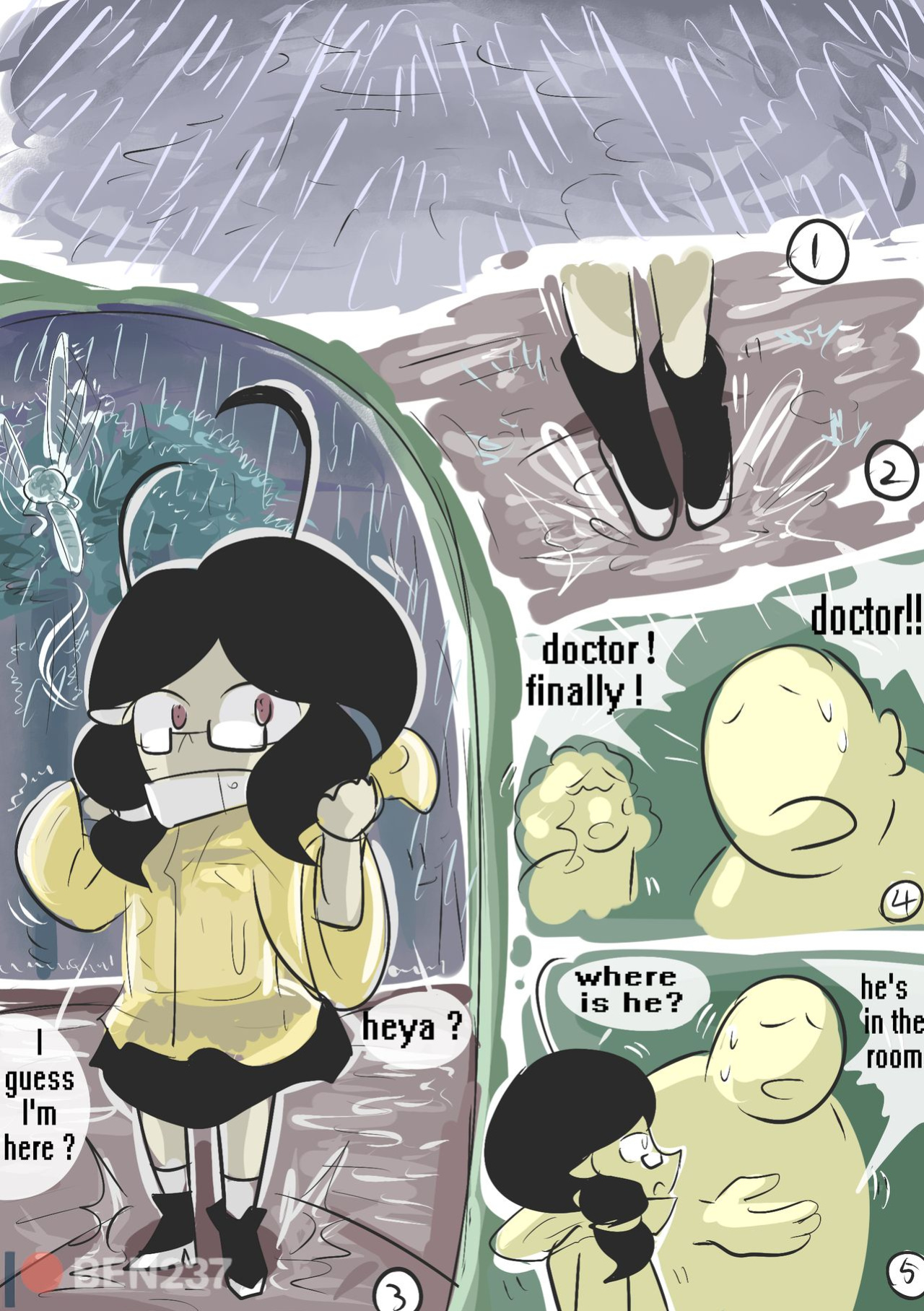 [BEN237] mushy the human chapter one