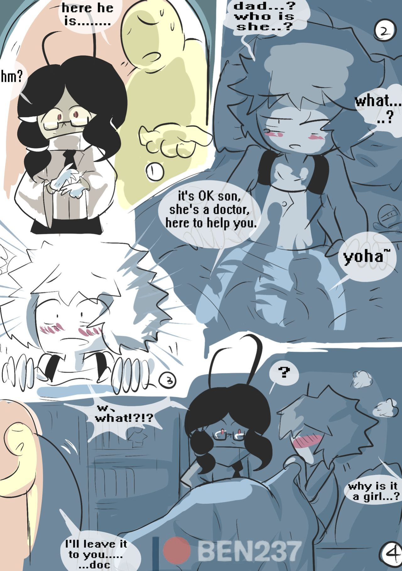 [BEN237] mushy the human chapter one