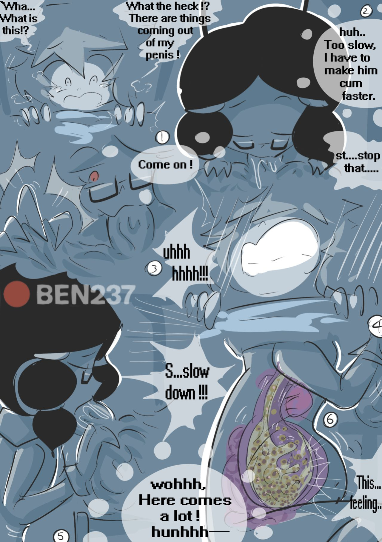 [BEN237] mushy the human chapter one