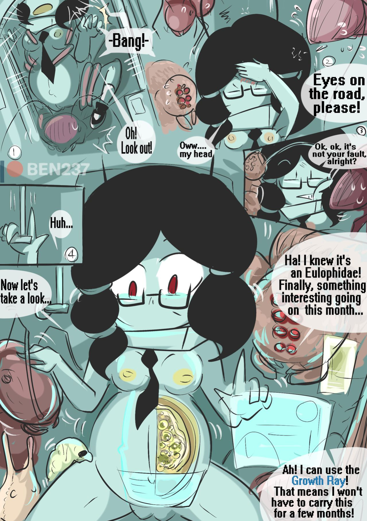 [BEN237] mushy the human chapter one