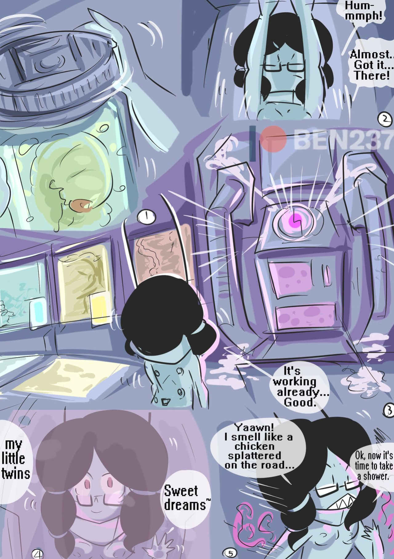 [BEN237] mushy the human chapter one