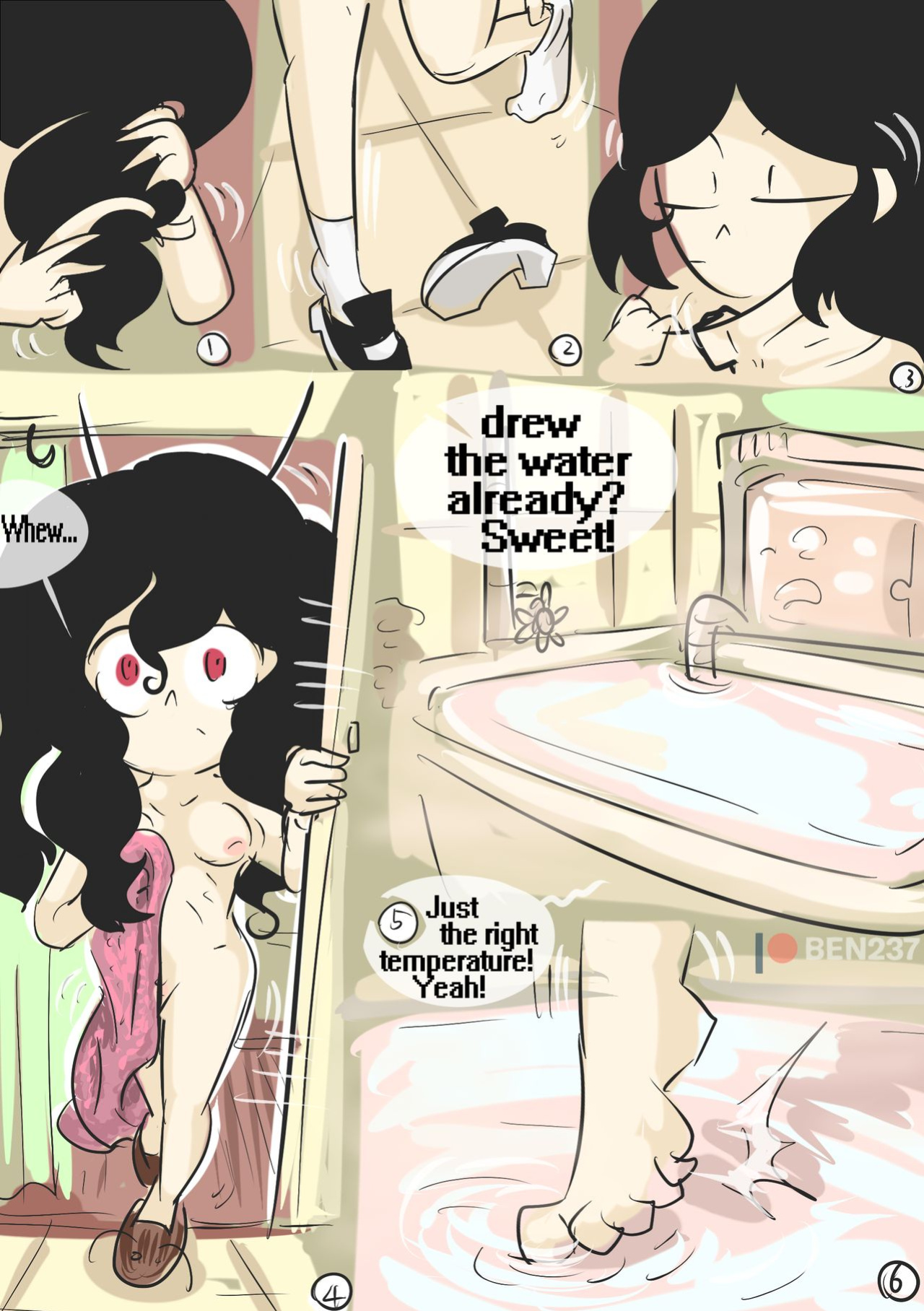 [BEN237] mushy the human chapter one