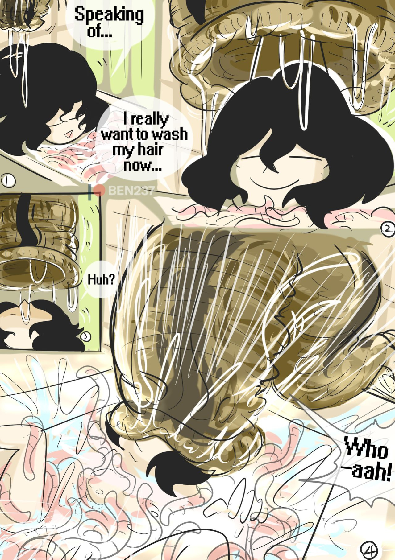 [BEN237] mushy the human chapter one