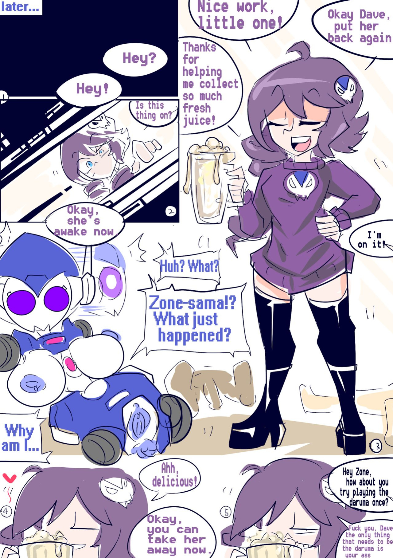 [BEN237] zone-tron daruma