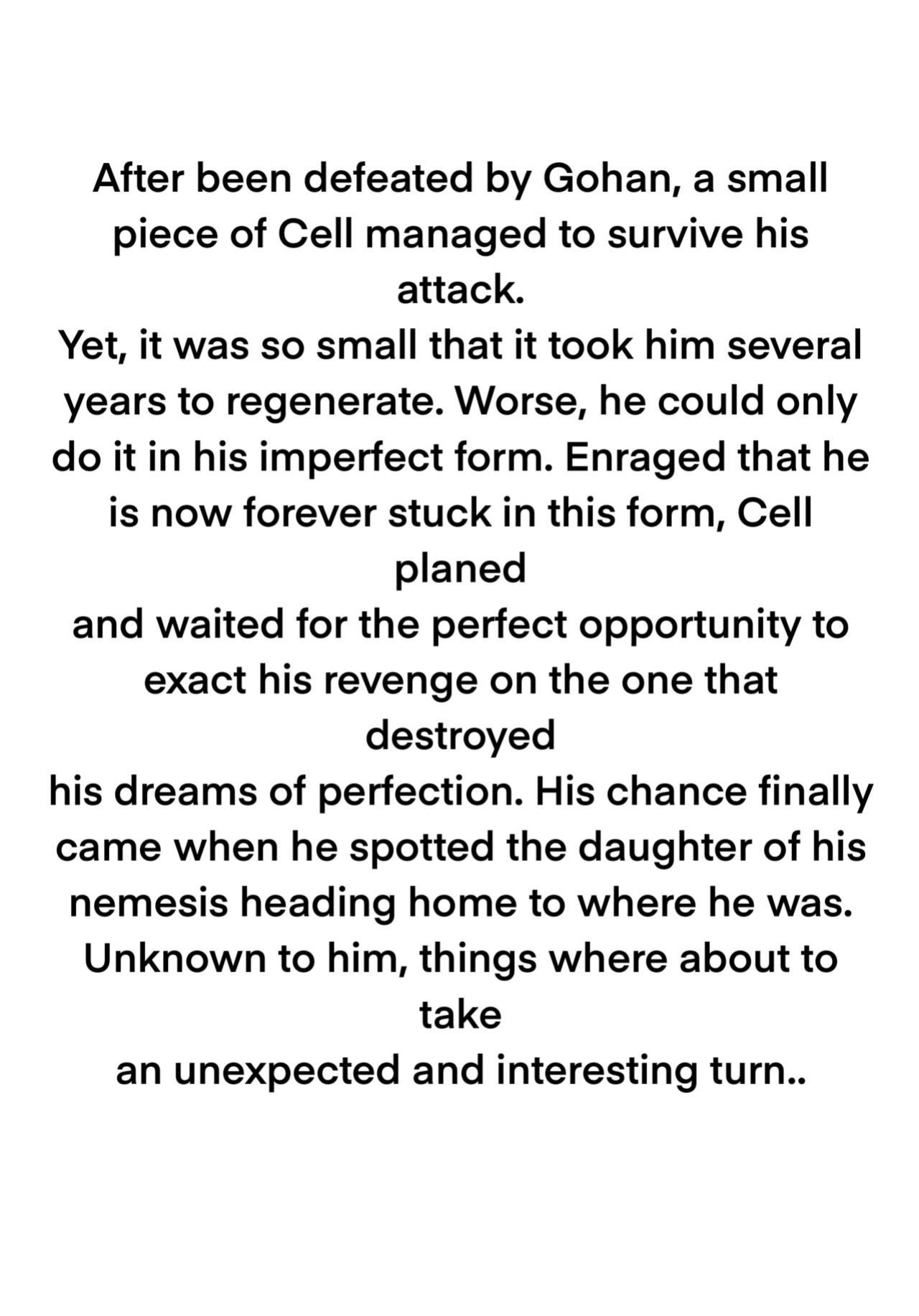 [Nashdnash] The Perfect Vendetta