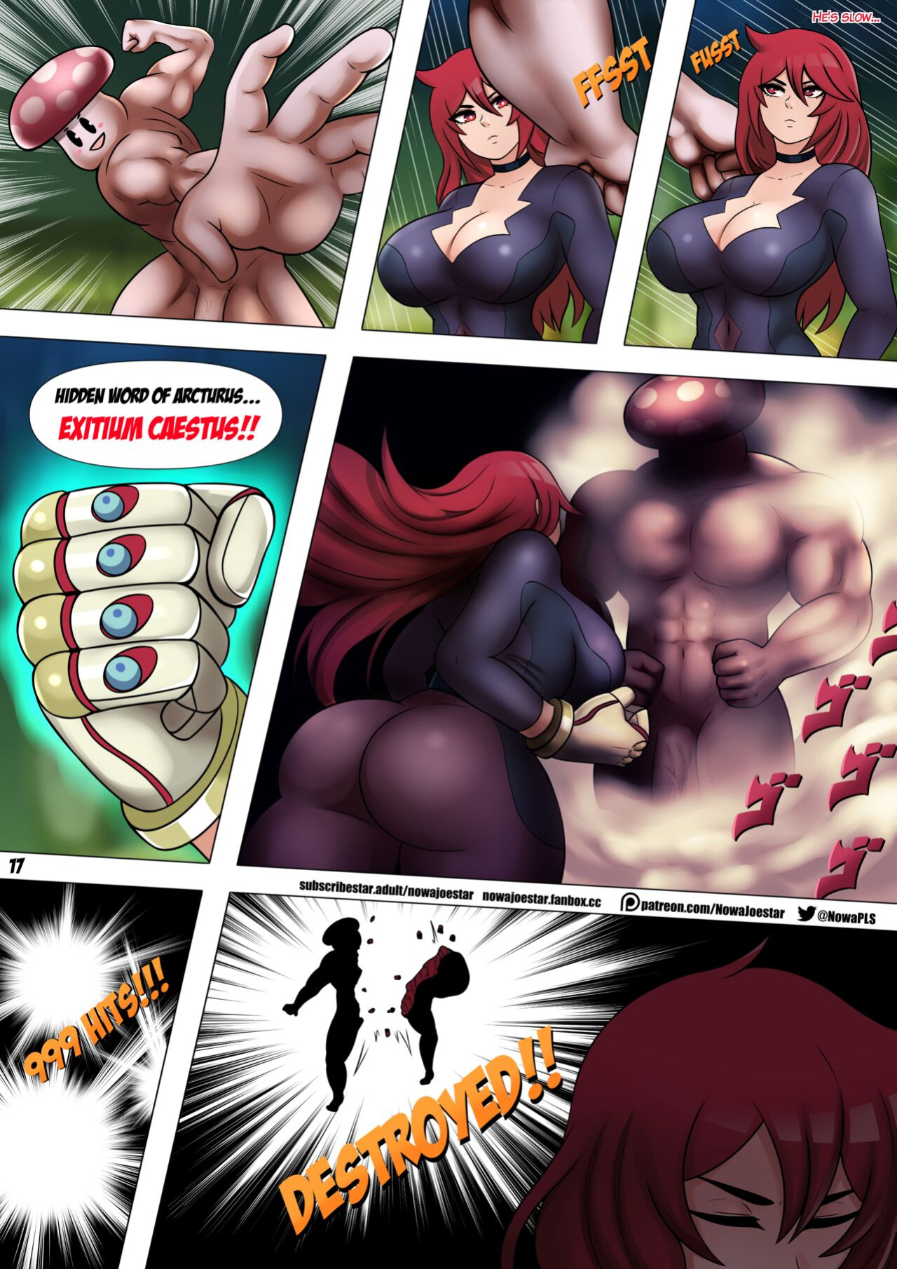 [Nowajoestar] My Teacher Ursula Can't Be That Addicted To Magic Rods Of Meat!!!