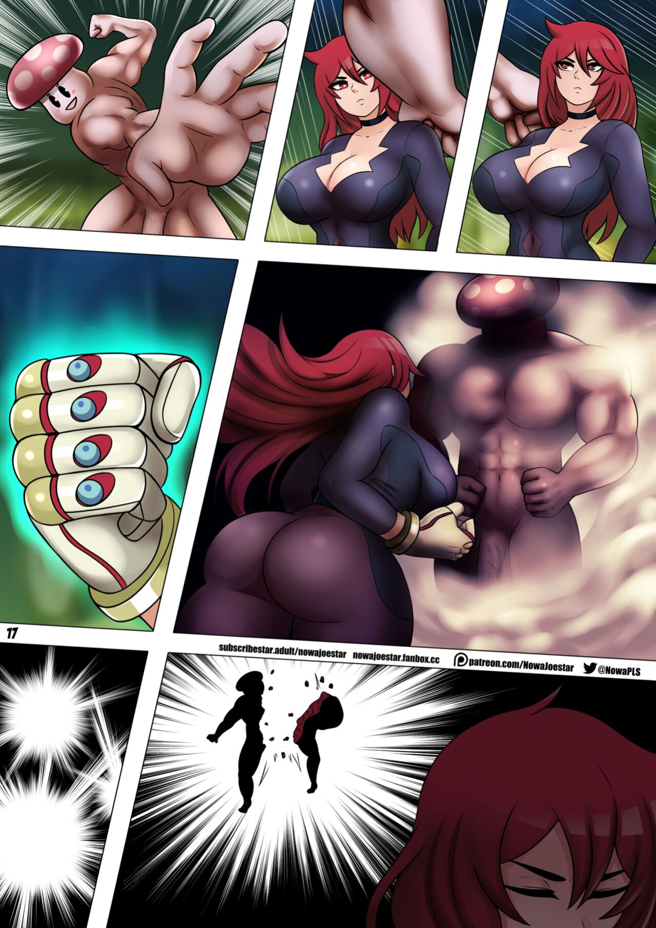 [Nowajoestar] My Teacher Ursula Can't Be That Addicted To Magic Rods Of Meat!!!