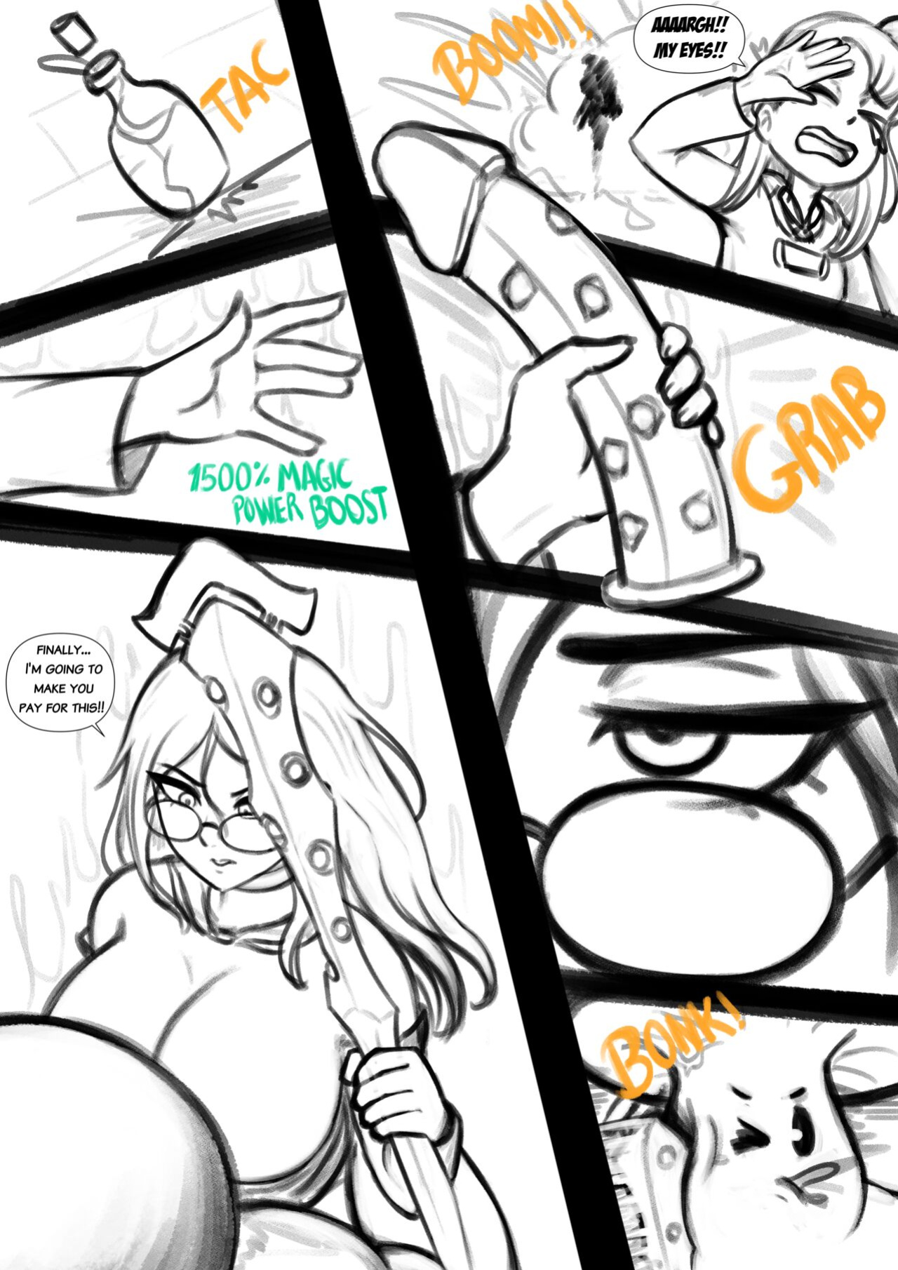 [Nowajoestar] My Teacher Ursula Can't Be That Addicted To Magic Rods Of Meat!!!