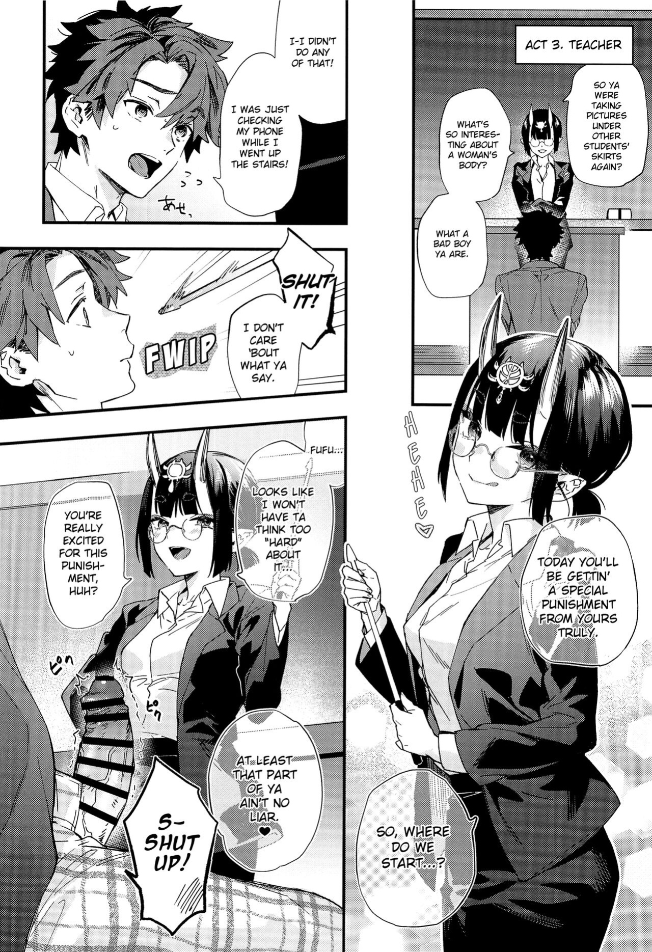 [Junjou Harinezumi (Kaguyuzu)] Tadaima, Benkyouchuu.