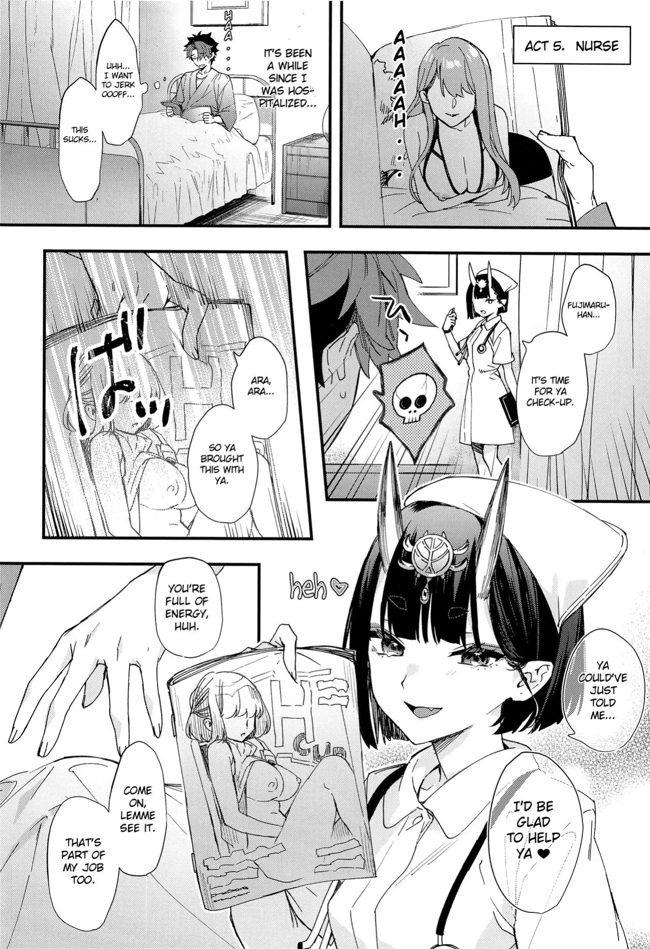 [Junjou Harinezumi (Kaguyuzu)] Tadaima, Benkyouchuu.