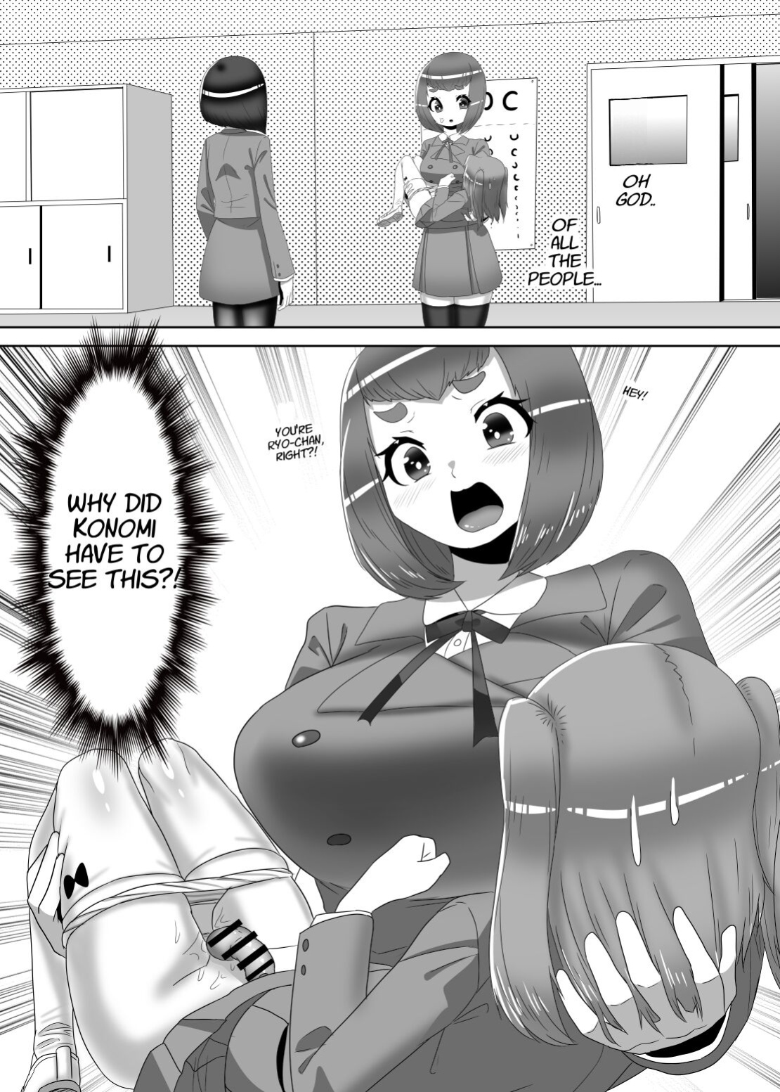 [Nitiniti Sowa (Apacchi)] Futanari Seitokaichou no Furyou Otokonoko Kousei Keikaku 2