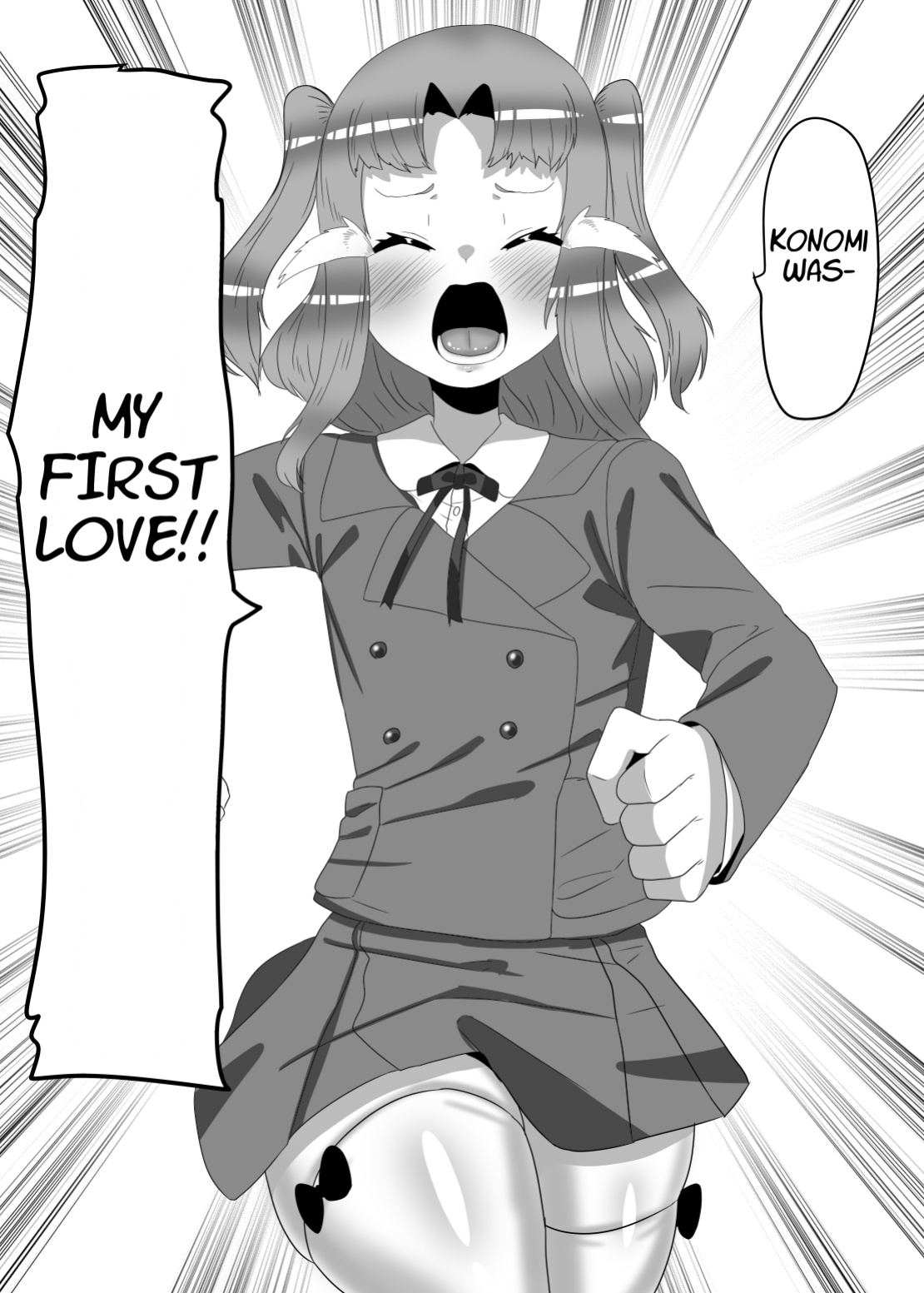 [Nitiniti Sowa (Apacchi)] Futanari Seitokaichou no Furyou Otokonoko Kousei Keikaku 2