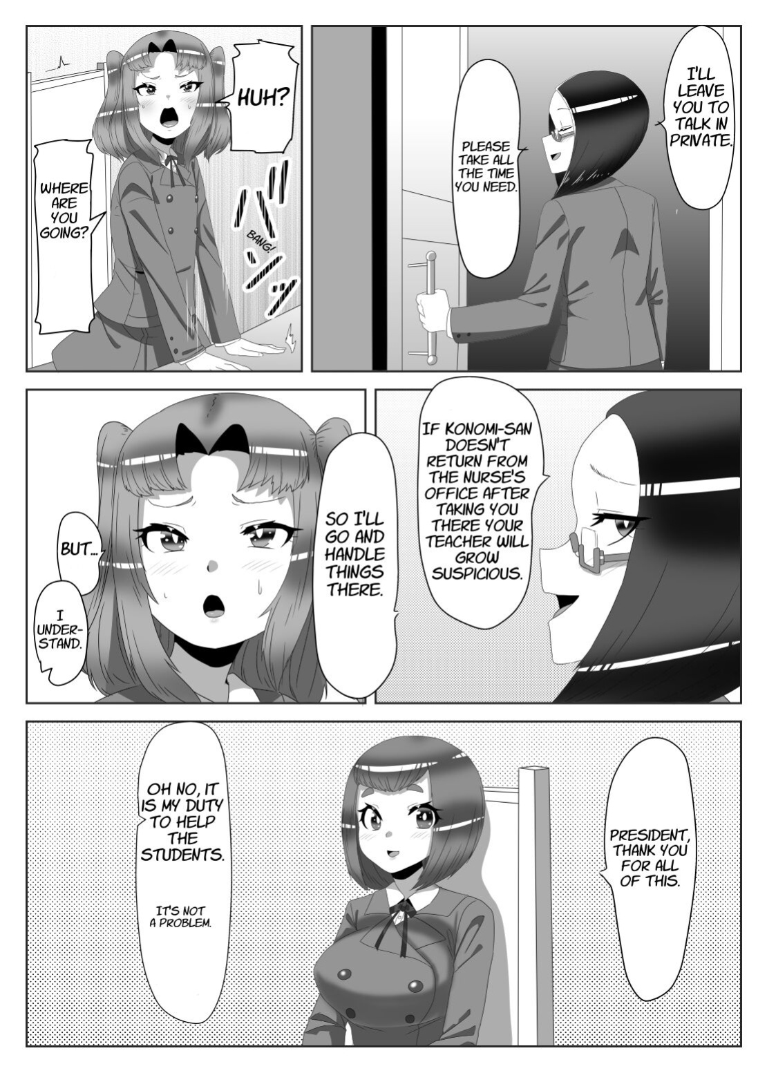 [Nitiniti Sowa (Apacchi)] Futanari Seitokaichou no Furyou Otokonoko Kousei Keikaku 2