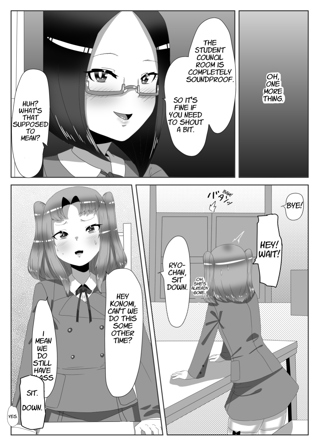 [Nitiniti Sowa (Apacchi)] Futanari Seitokaichou no Furyou Otokonoko Kousei Keikaku 2