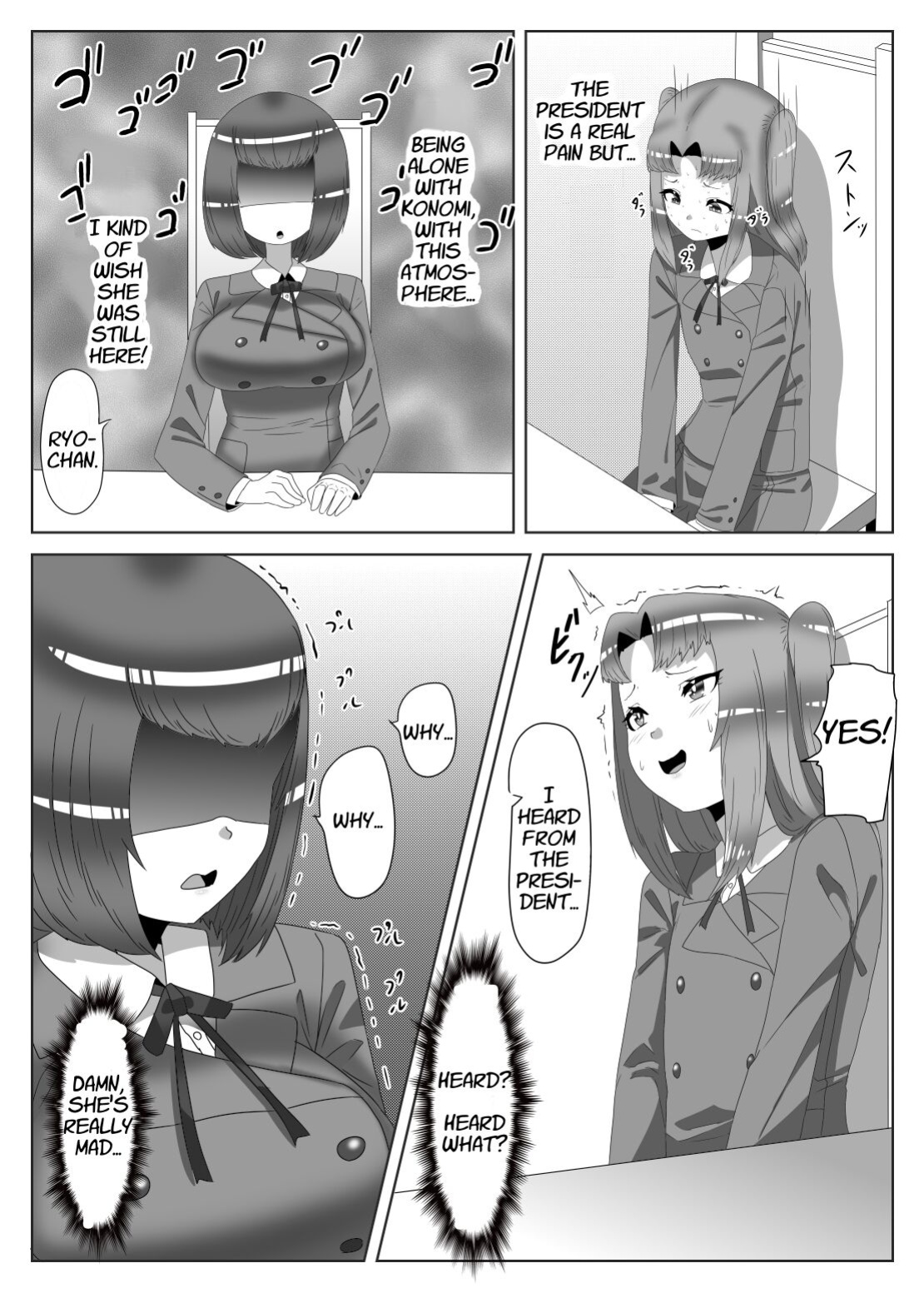 [Nitiniti Sowa (Apacchi)] Futanari Seitokaichou no Furyou Otokonoko Kousei Keikaku 2
