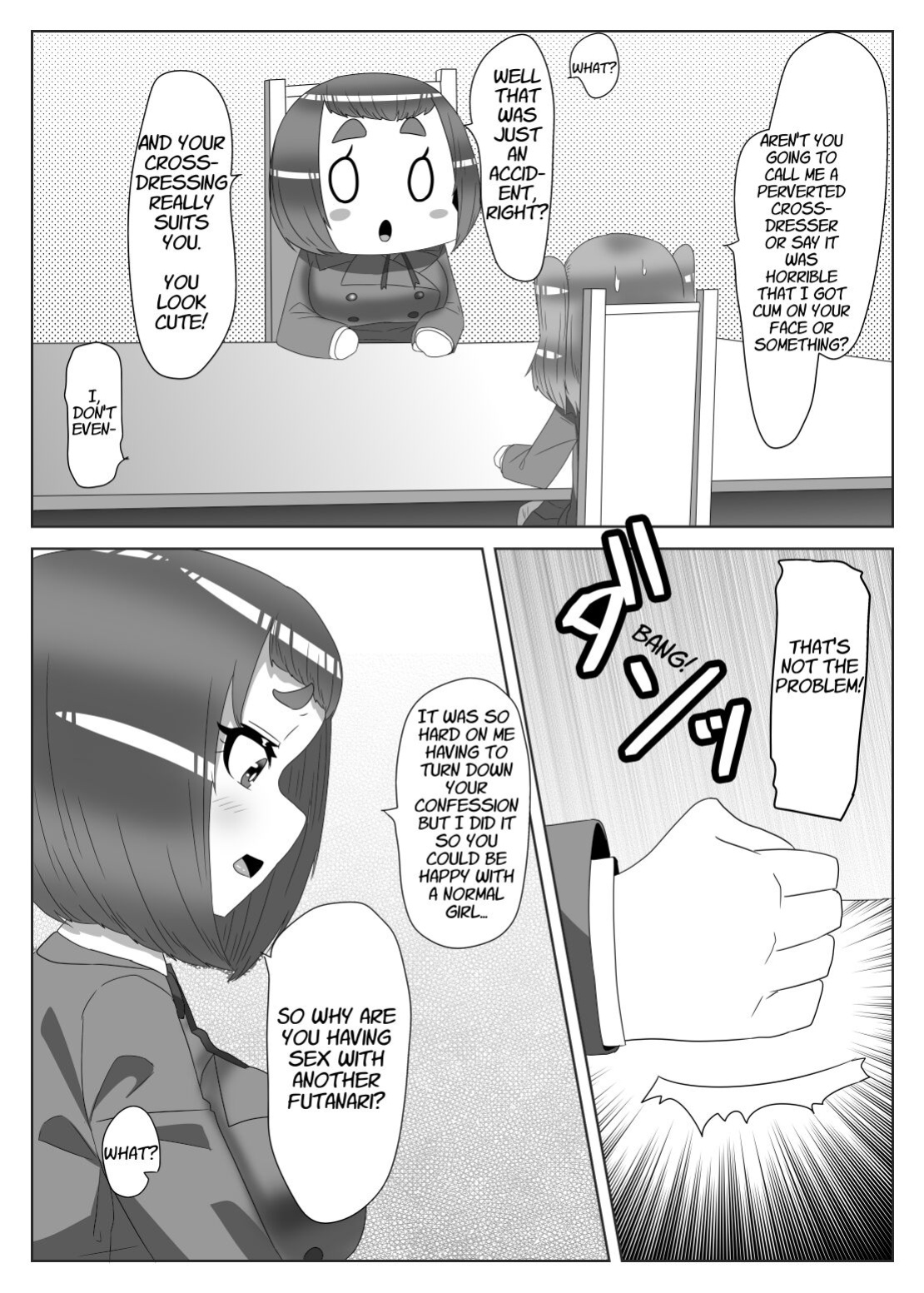 [Nitiniti Sowa (Apacchi)] Futanari Seitokaichou no Furyou Otokonoko Kousei Keikaku 2