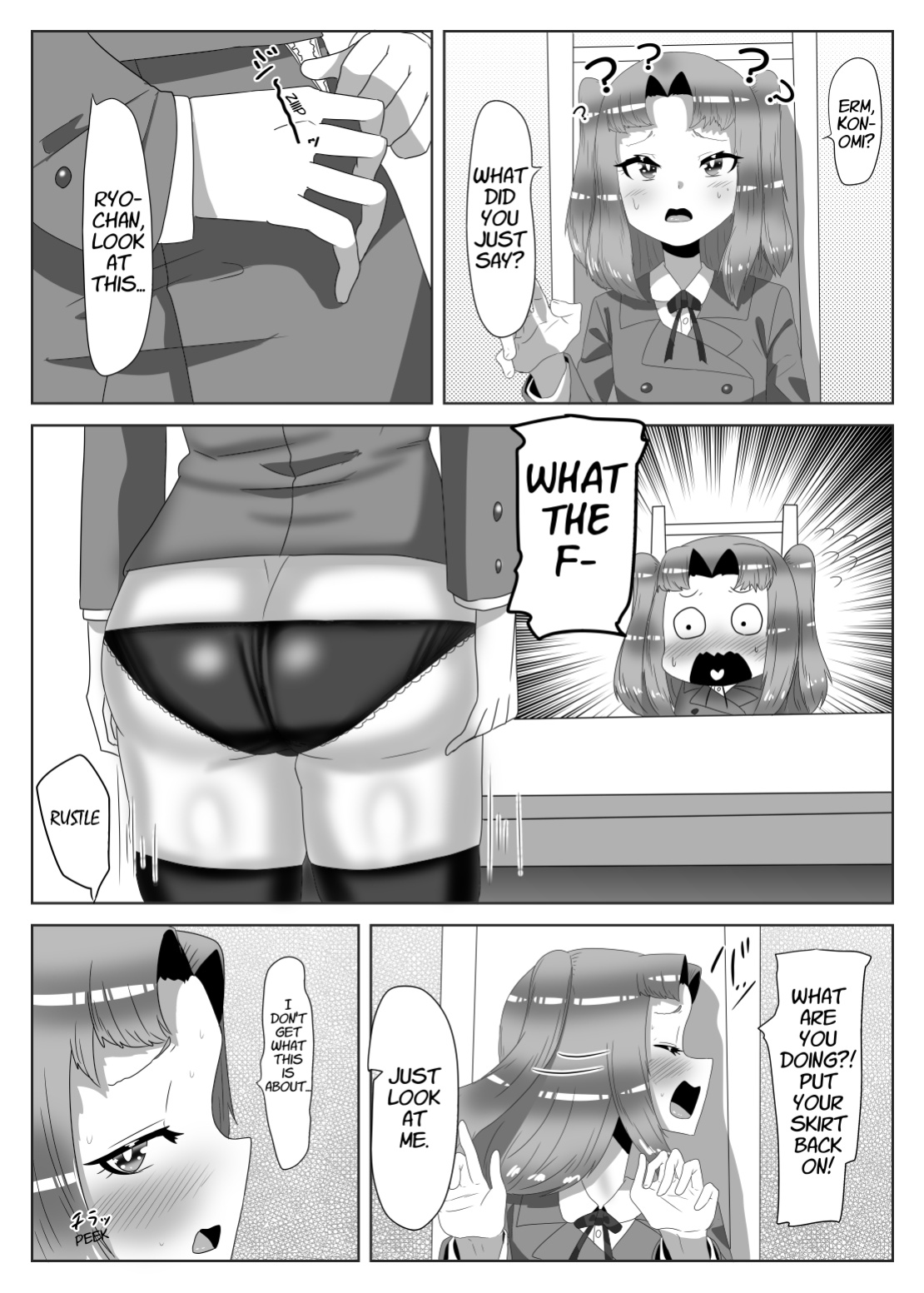 [Nitiniti Sowa (Apacchi)] Futanari Seitokaichou no Furyou Otokonoko Kousei Keikaku 2