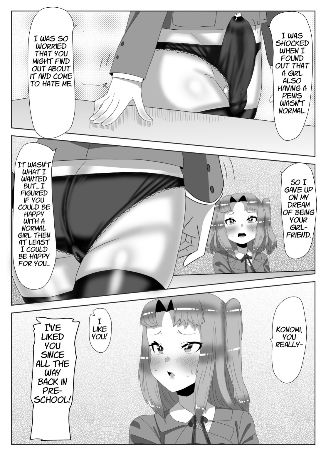 [Nitiniti Sowa (Apacchi)] Futanari Seitokaichou no Furyou Otokonoko Kousei Keikaku 2