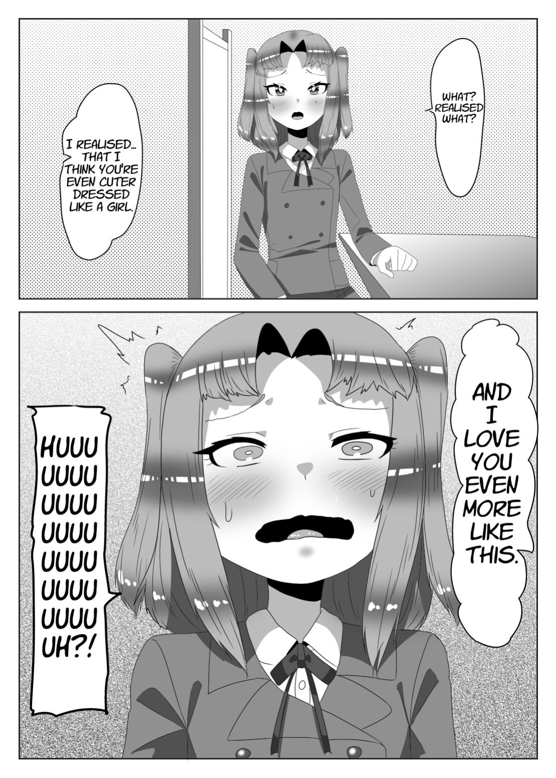[Nitiniti Sowa (Apacchi)] Futanari Seitokaichou no Furyou Otokonoko Kousei Keikaku 2