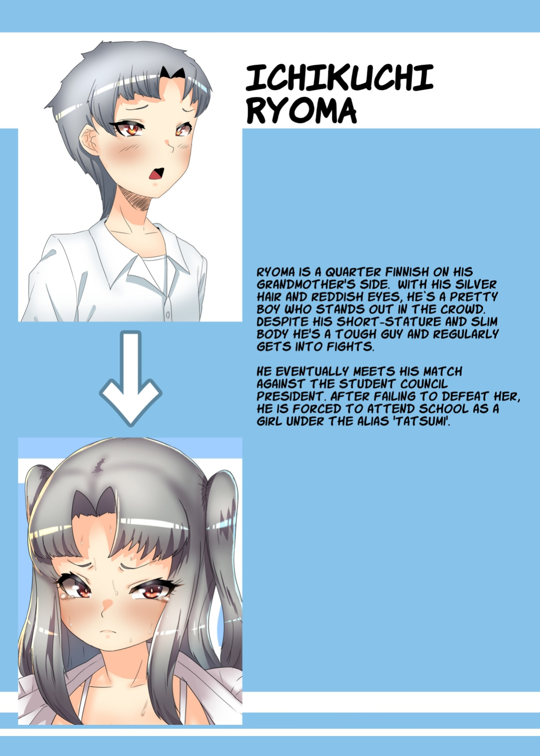 [Nitiniti Sowa (Apacchi)] Futanari Seitokaichou no Furyou Otokonoko Kousei Keikaku 2