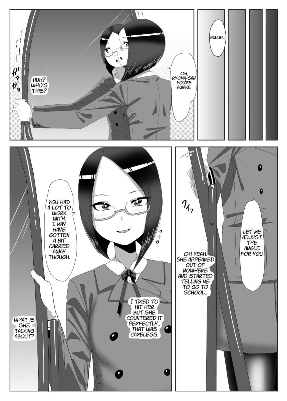 [Nitiniti Sowa (Apacchi)] Futanari Seitokaichou no Furyou Otokonoko Kousei Keikaku 1