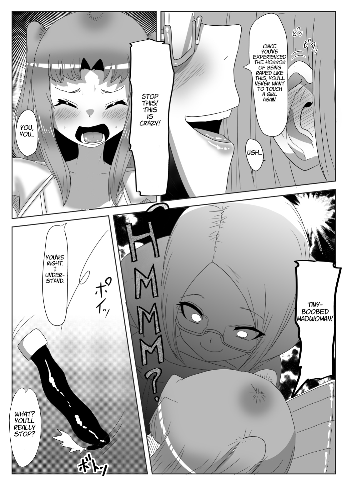 [Nitiniti Sowa (Apacchi)] Futanari Seitokaichou no Furyou Otokonoko Kousei Keikaku 1