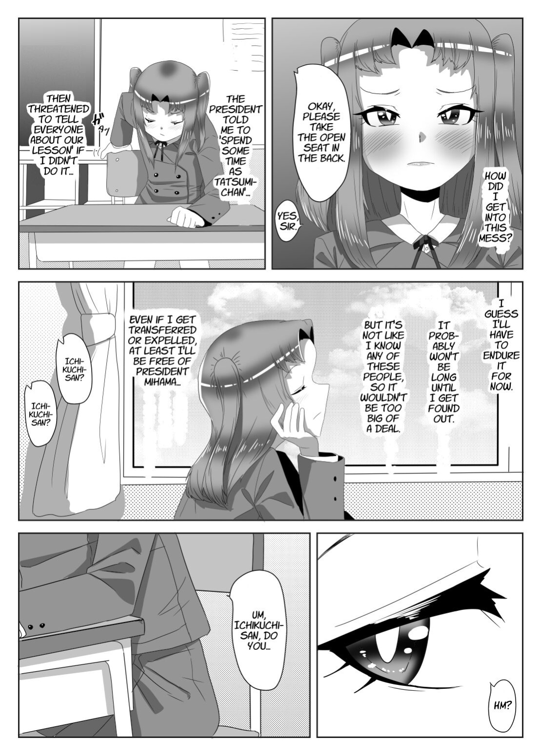 [Nitiniti Sowa (Apacchi)] Futanari Seitokaichou no Furyou Otokonoko Kousei Keikaku 1