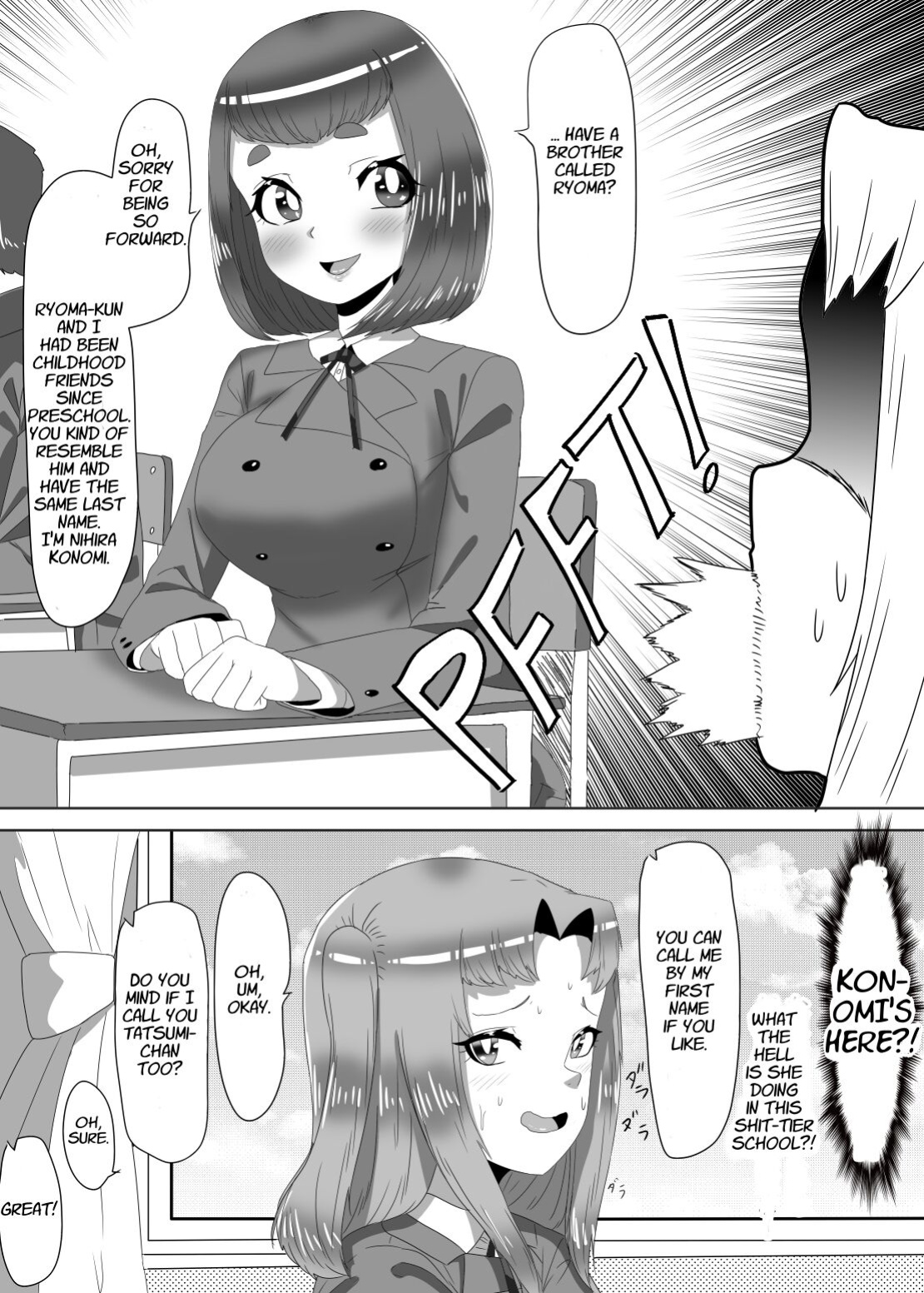 [Nitiniti Sowa (Apacchi)] Futanari Seitokaichou no Furyou Otokonoko Kousei Keikaku 1