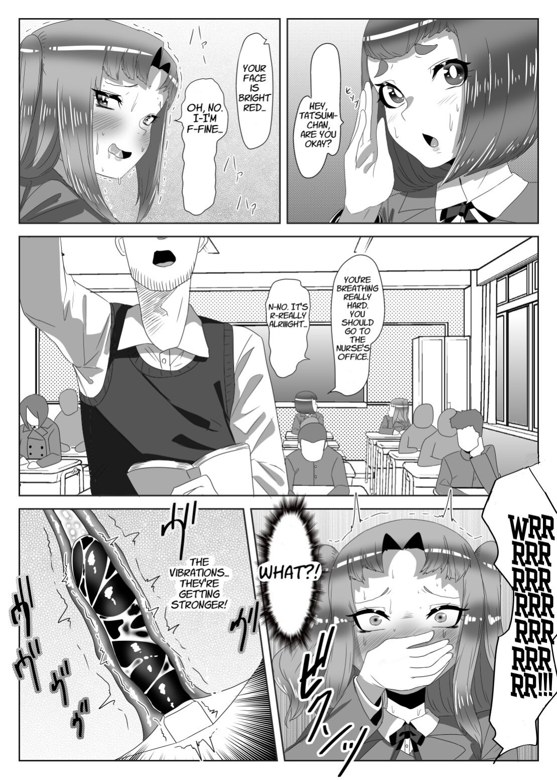 [Nitiniti Sowa (Apacchi)] Futanari Seitokaichou no Furyou Otokonoko Kousei Keikaku 1