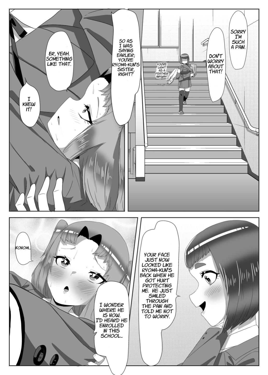 [Nitiniti Sowa (Apacchi)] Futanari Seitokaichou no Furyou Otokonoko Kousei Keikaku 1