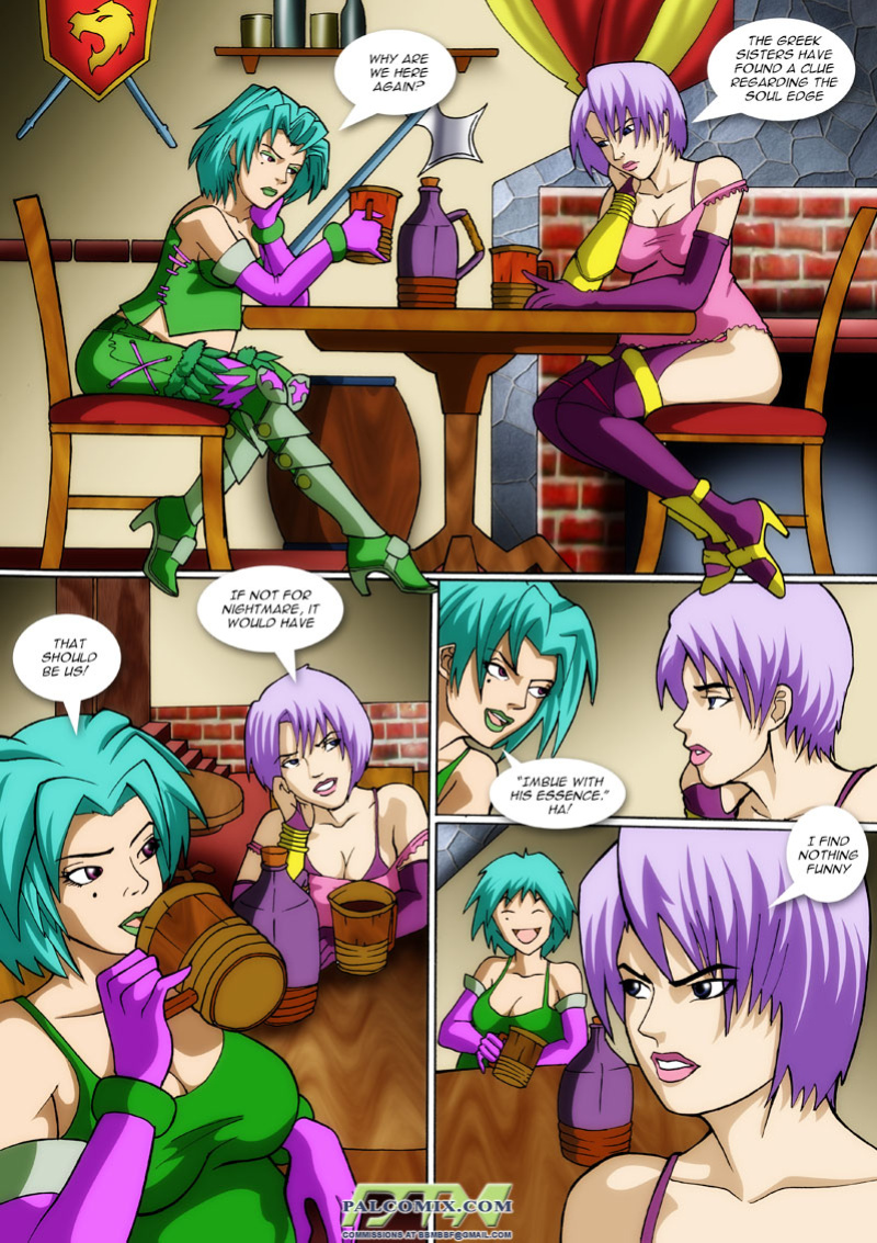 [Palcomix] SoulCalibur