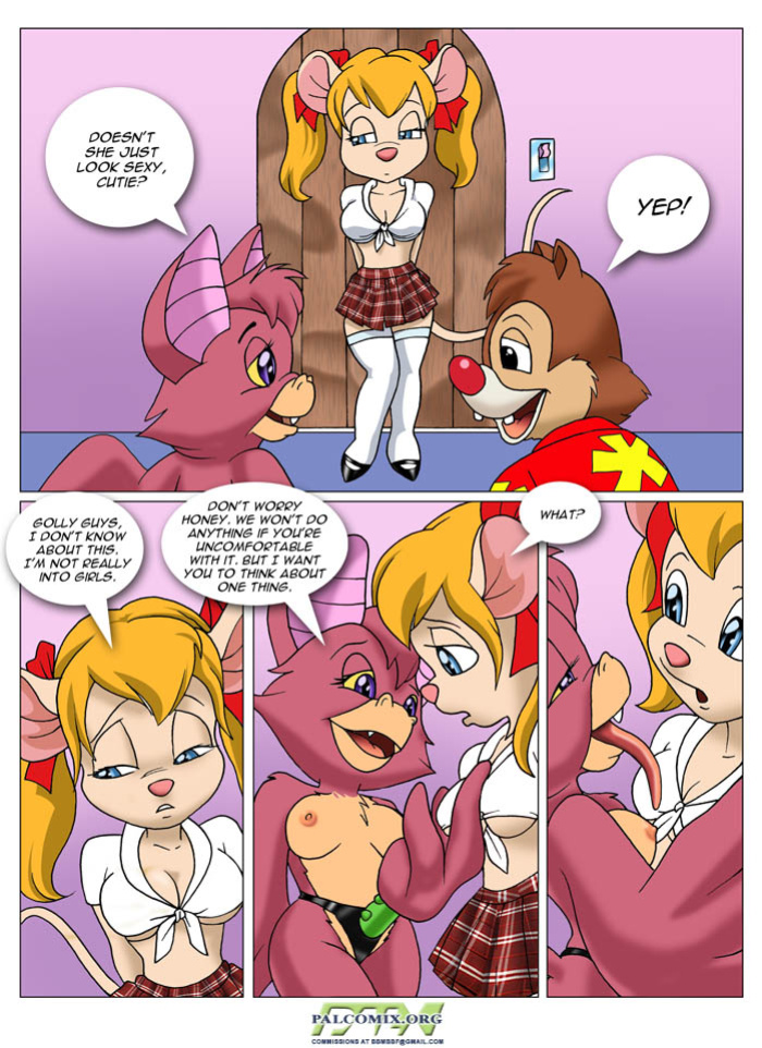 [Palcomix] Bats and Chipmunks and Mousettes, Oh My!
