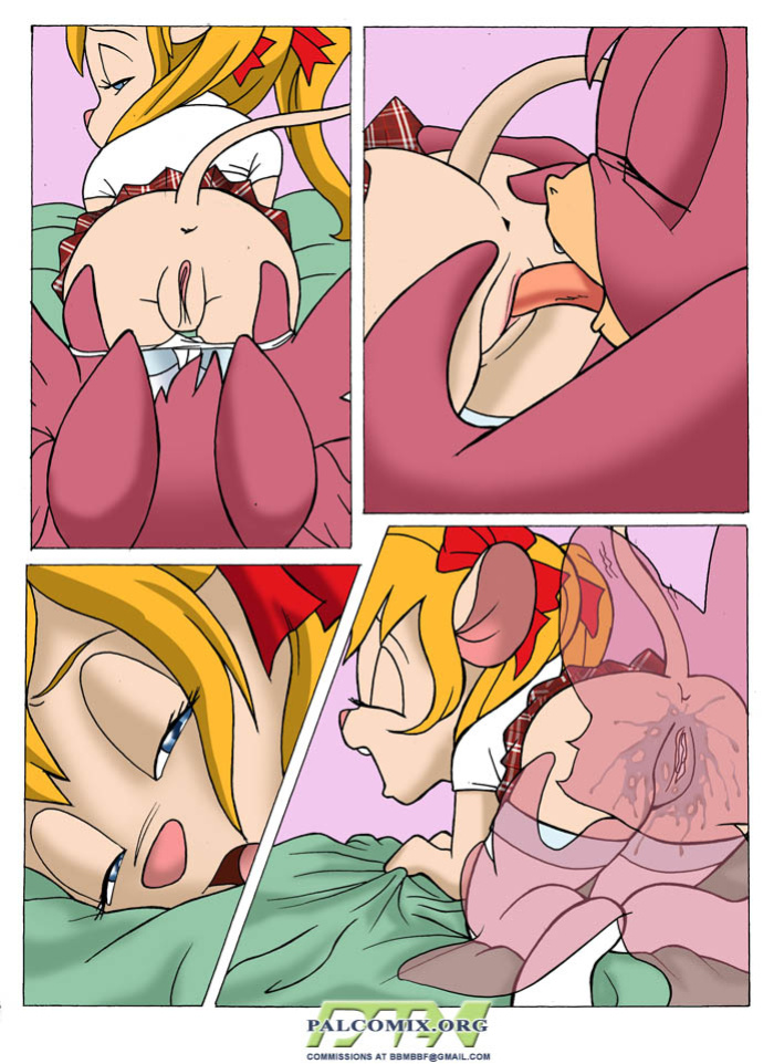 [Palcomix] Bats and Chipmunks and Mousettes, Oh My!