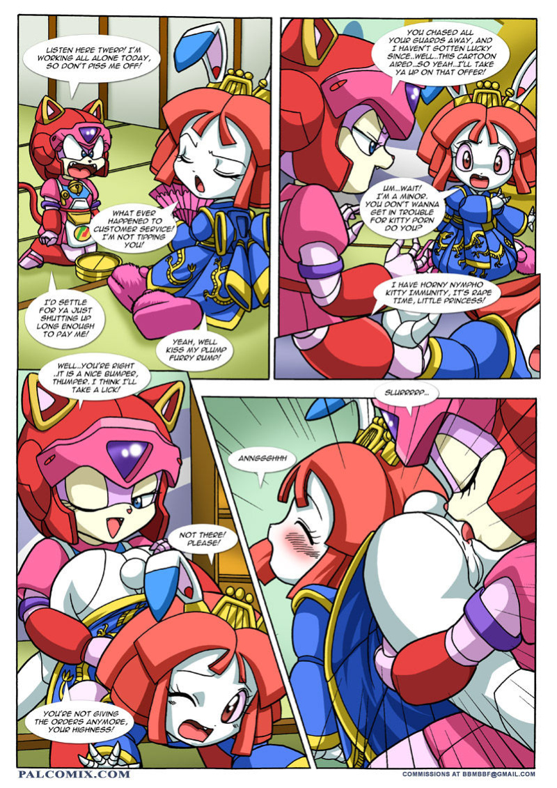 [Palcomix] Tripping the Violet