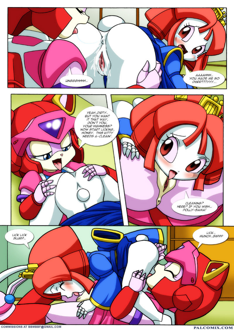 [Palcomix] Tripping the Violet