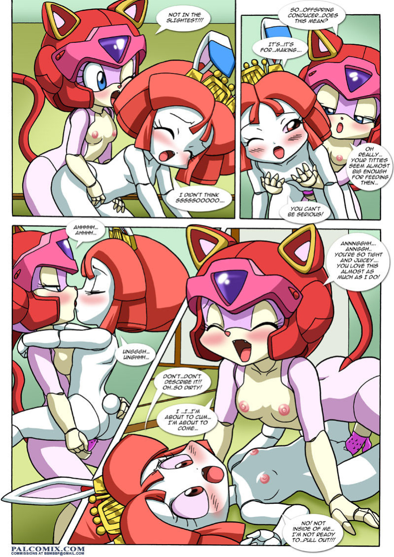 [Palcomix] Tripping the Violet