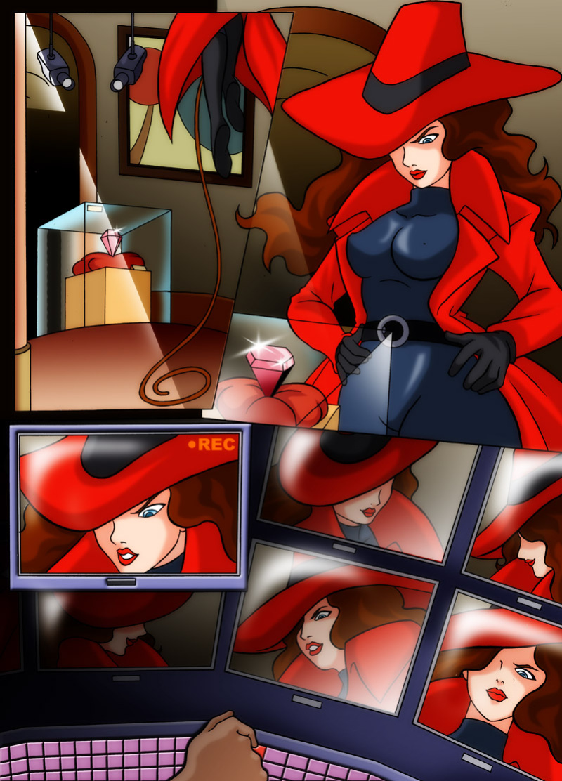 [Palcomix] Who on Earth Caught Carmen Sandiego