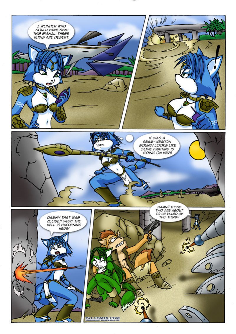 [Palcomix] Worthy Encounter