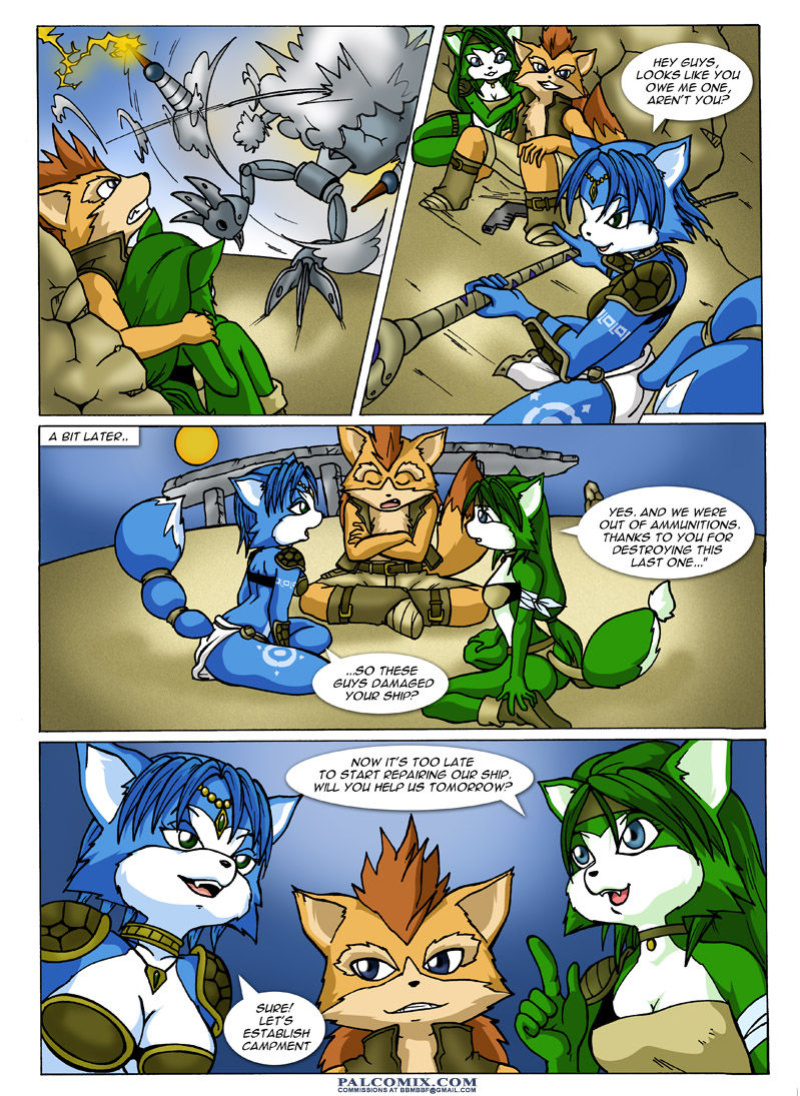 [Palcomix] Worthy Encounter