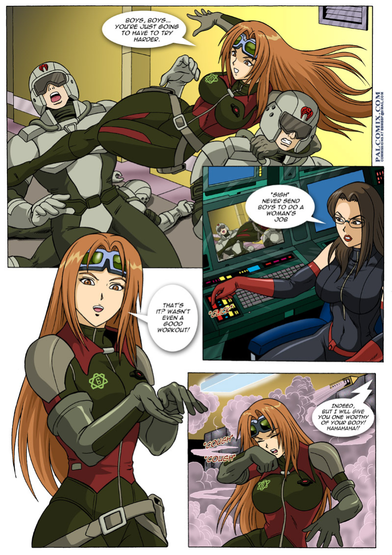 [Palcomix (D)] Sigma 6