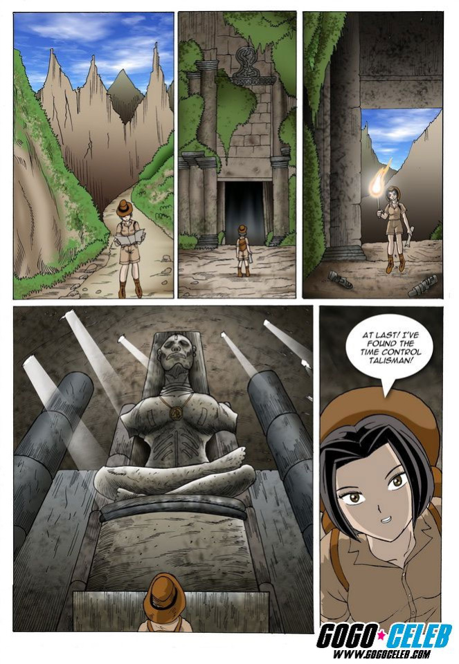 [Palcomix] Jade Chan Adventures