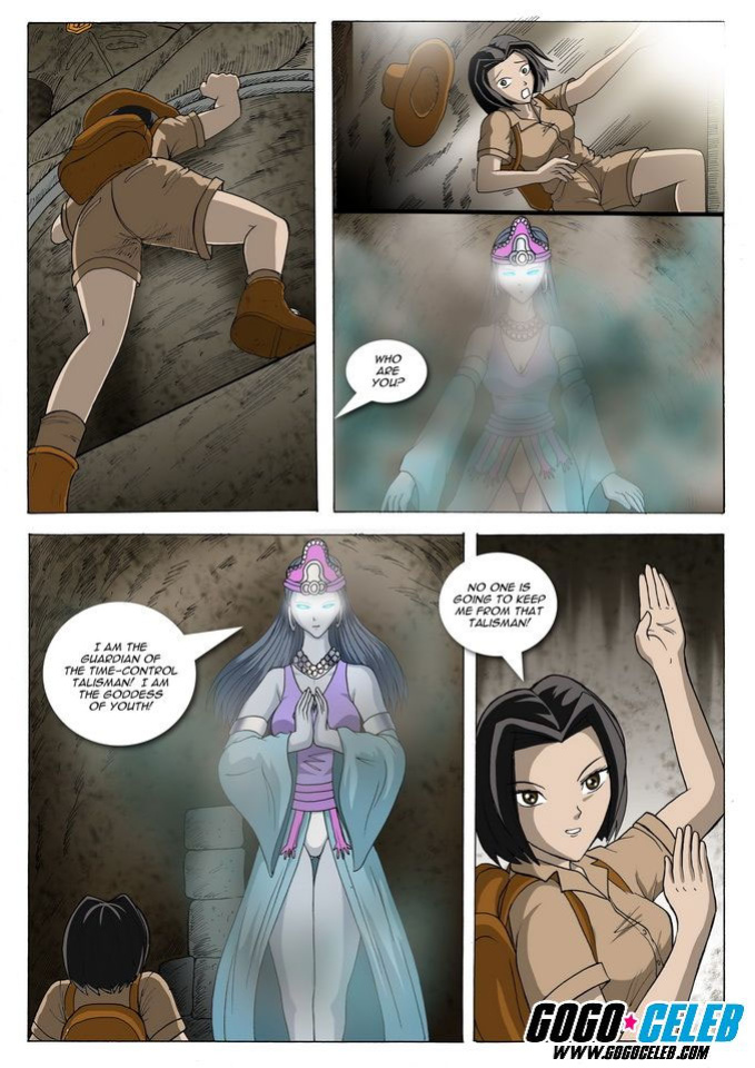 [Palcomix] Jade Chan Adventures