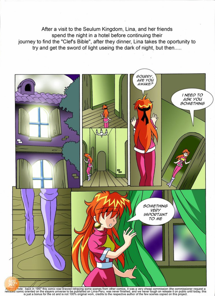 [Palcomix] Slayers Delicious
