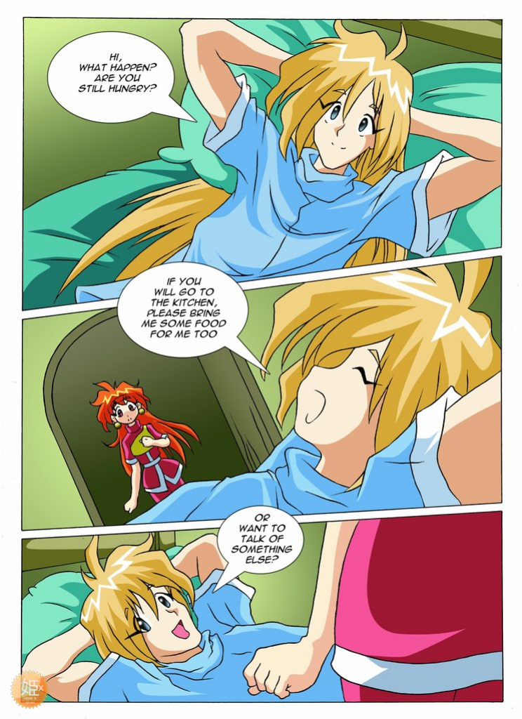 [Palcomix] Slayers Delicious