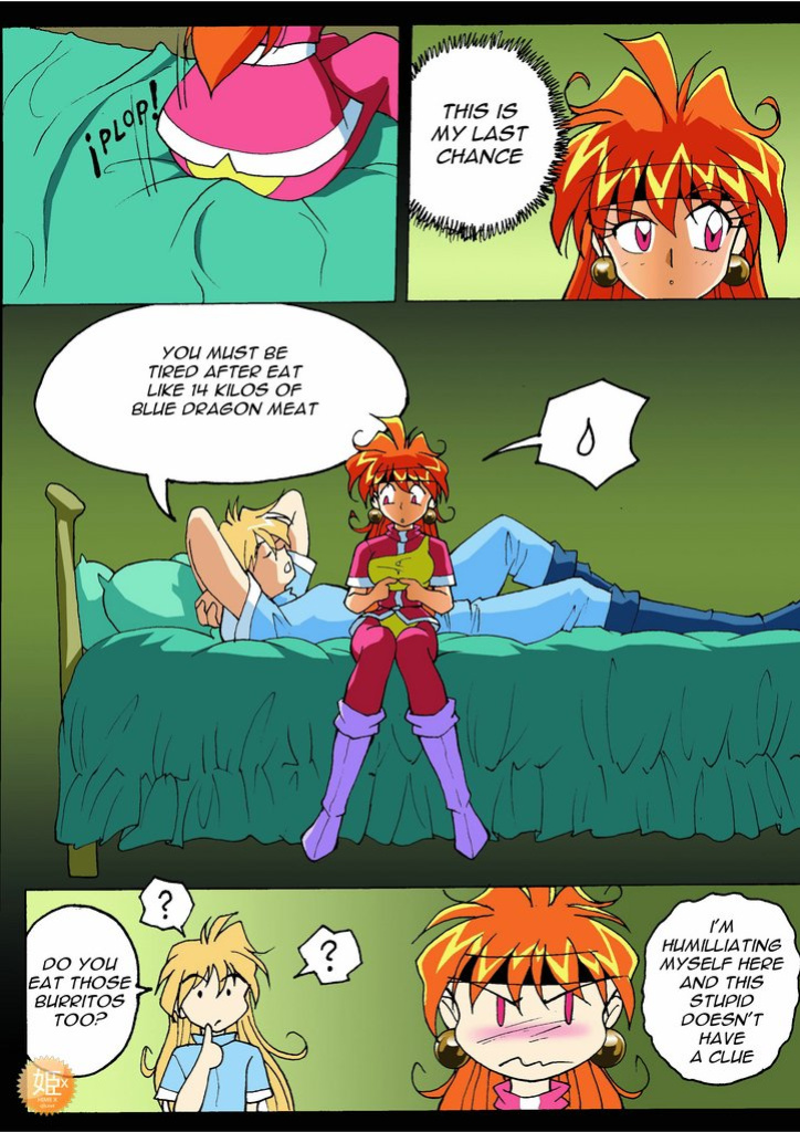 [Palcomix] Slayers Delicious